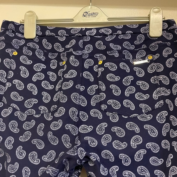 Elastin trousers of the legion type, Michael kors, size L, in perfect condition, - Picture 1 of 9